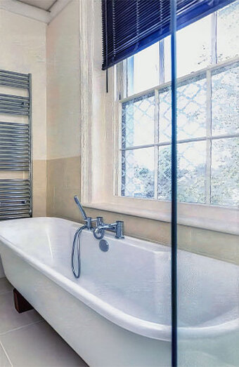 Blocked Shower